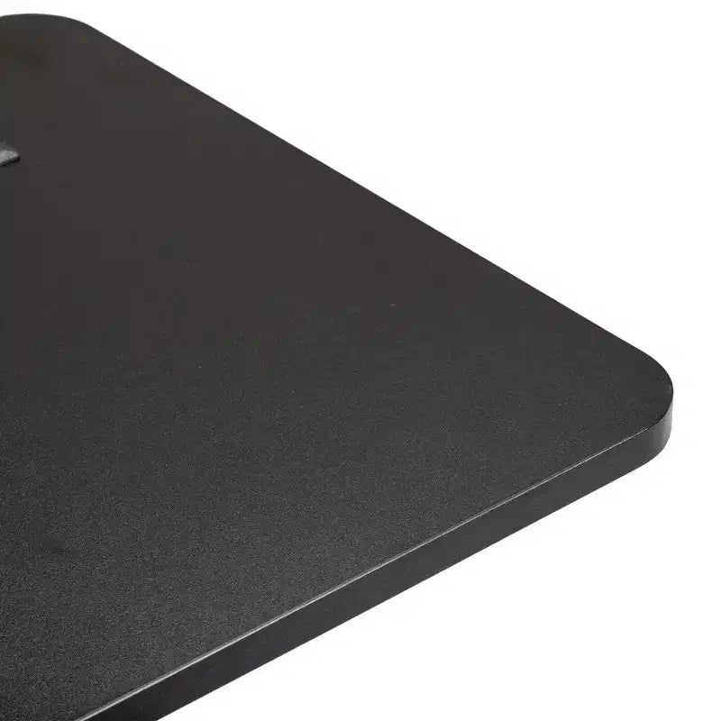 Tavolino laterale/finale per computer portatile, regolabile in altezza e con ruote, con stazione di ricarica e 2 porte USB