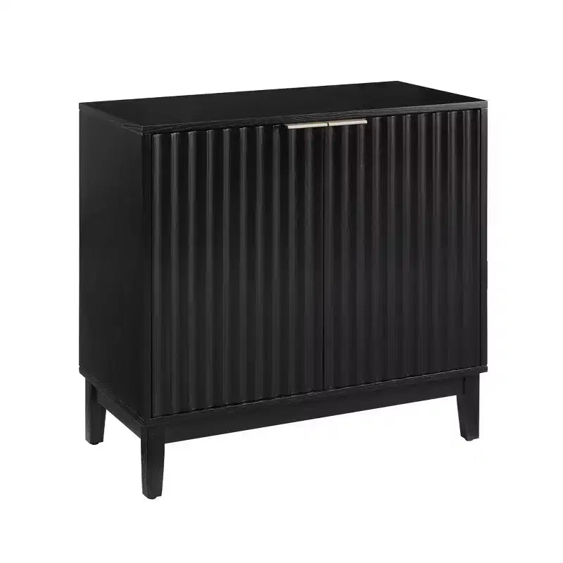 31 Armadietto Buffet, Credenza in Legno per Caffè con Ripiano Regolabile, Tavolo Consolle da Ingresso, Mobile Dispensa da Pavimento per Cucina