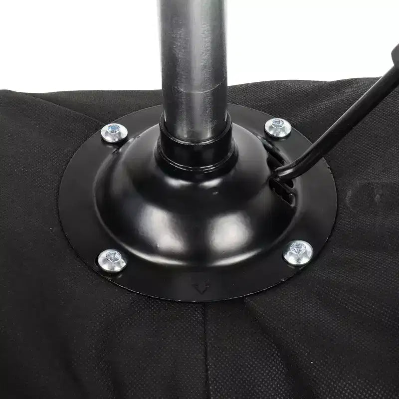 Sgabello a sella nero regolabile in altezza, sgabello da bar con ruote, sedia da salone, per uso in officina e ufficio a casa