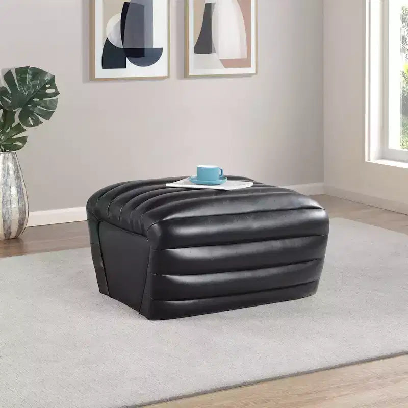 Pouf Vega in Pelle Vegana