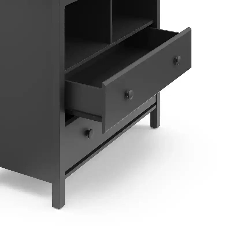 Cassettiera fasciatoio Storkcraft Alpine a 2 cassetti con piano fasciatoio